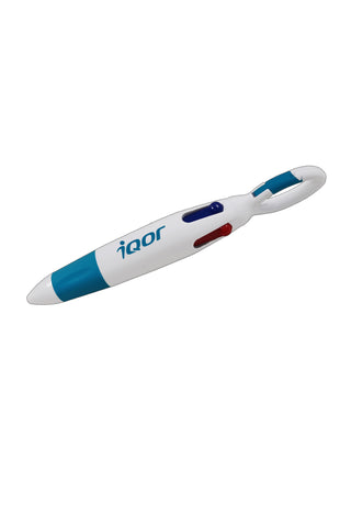 CW742 - 4 Color Carabineer Fashionable Ballpoint Pen
