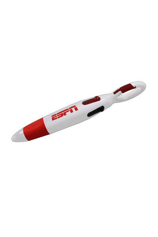 CW742 - 4 Color Carabineer Fashionable Ballpoint Pen