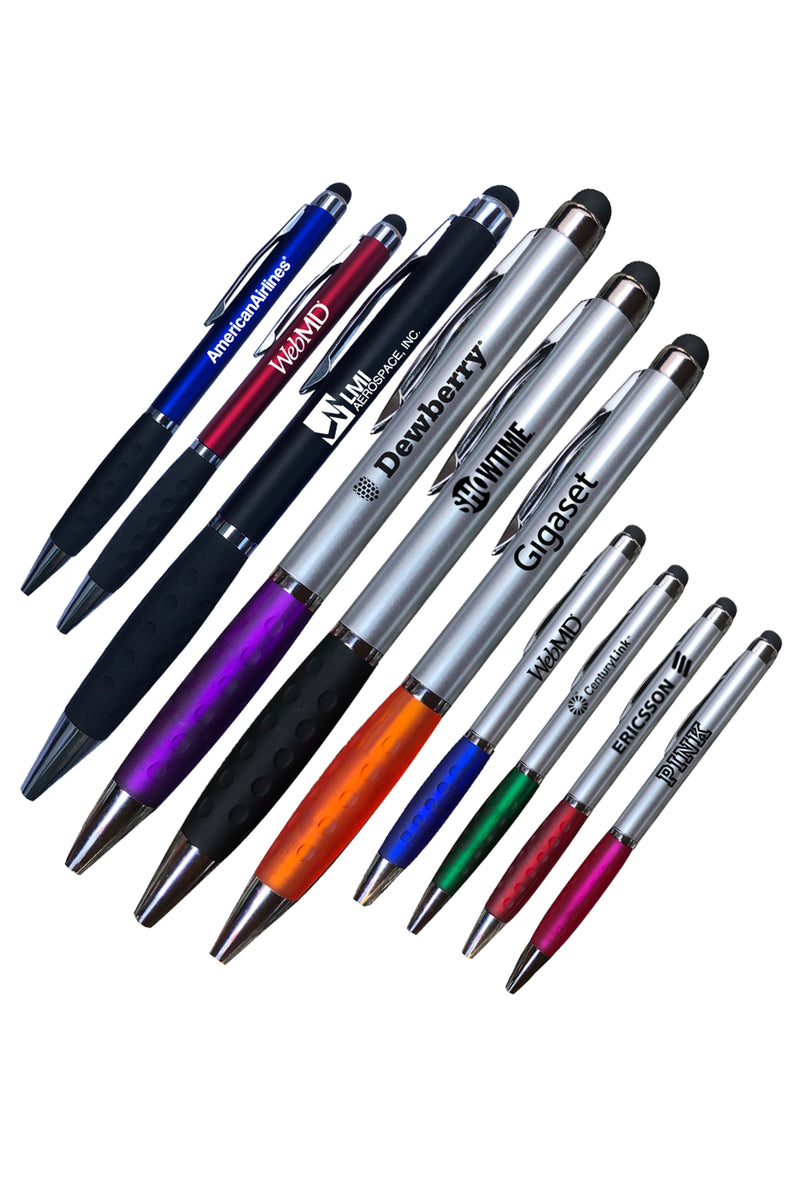 CW743 & CW744 - Positano Smart Phone Stylus Ballpoint Pen