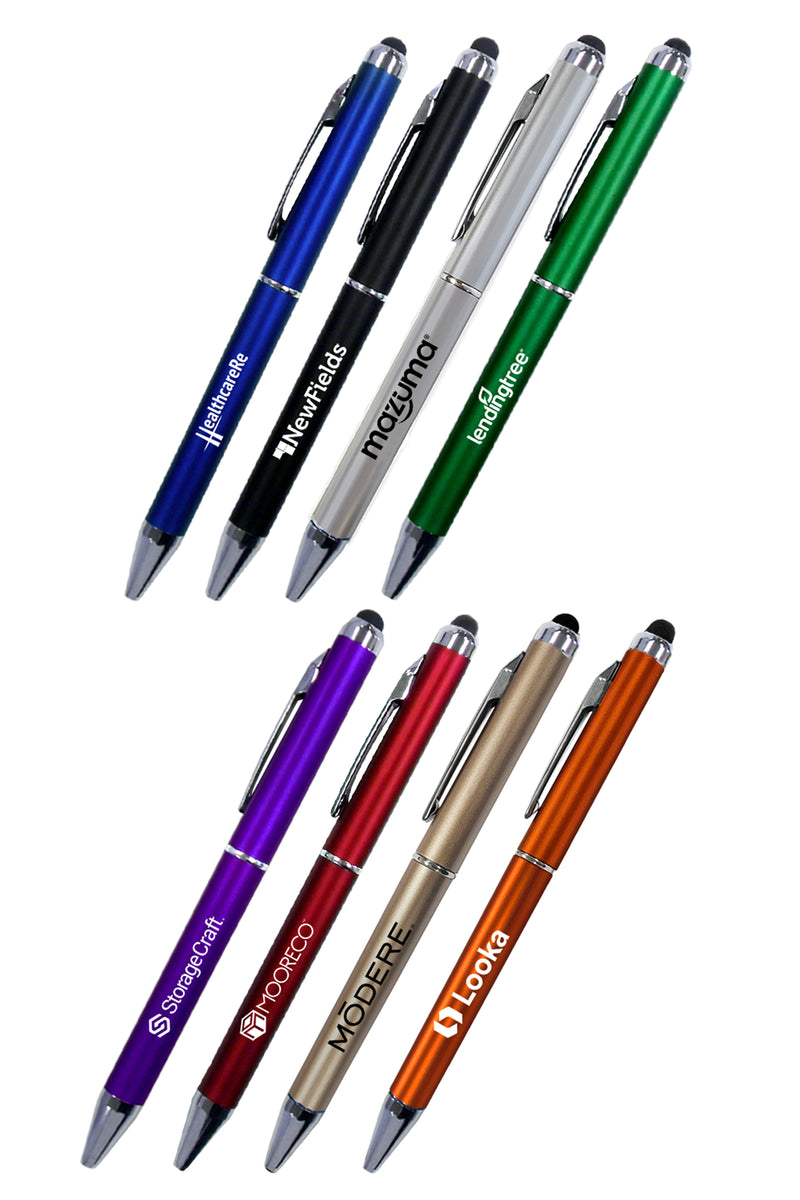 CW748 - Clovis Smart Phone & Tablet, Touch Tip Ballpoint Pen