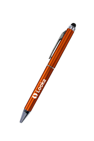 CW748 - Clovis Smart Phone & Tablet, Touch Tip Ballpoint Pen