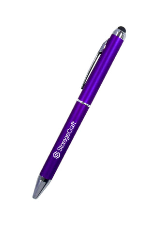 CW748 - Clovis Smart Phone & Tablet, Touch Tip Ballpoint Pen