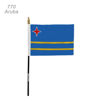CW770 - 4" x 6" World Country Flags