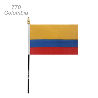 CW770 - 4" x 6" World Country Flags