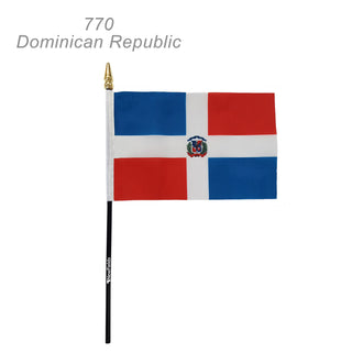 CW770 - 4" x 6" World Country Flags