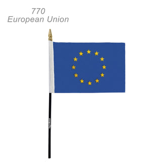 CW770 - 4" x 6" World Country Flags