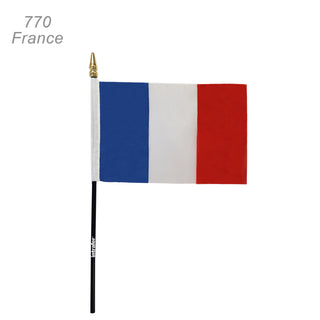 CW770 - 4" x 6" World Country Flags