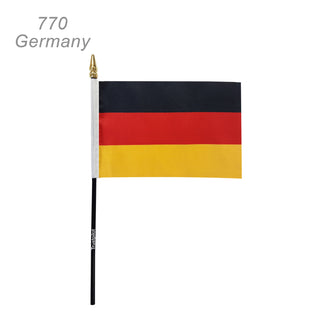 CW770 - 4" x 6" World Country Flags