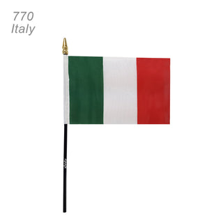 CW770 - 4" x 6" World Country Flags
