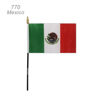 CW770 - 4" x 6" World Country Flags