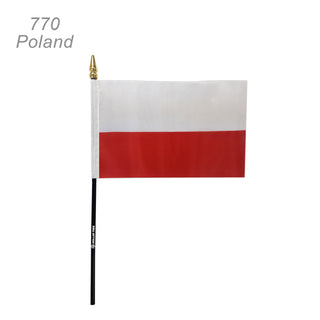 CW770 - 4" x 6" World Country Flags