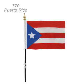 CW770 - 4" x 6" World Country Flags