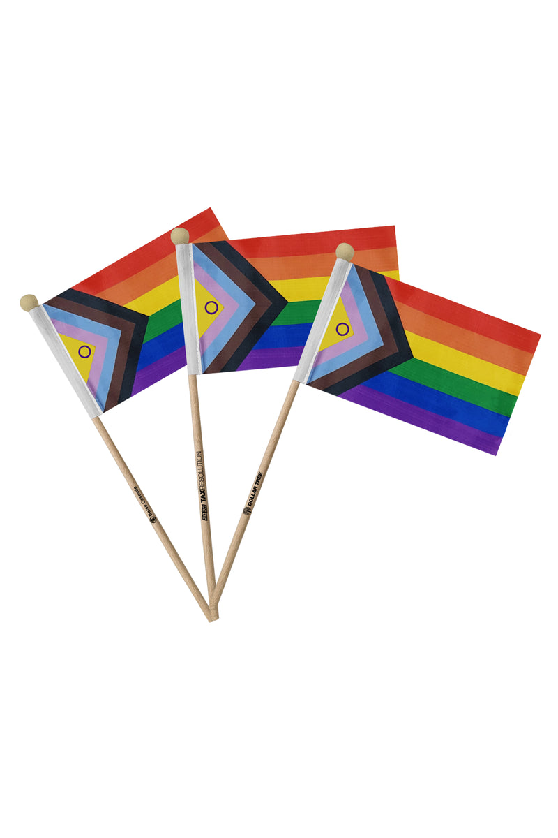 CW775 - LGBTQ+ Intersex Progressive Pride Flag