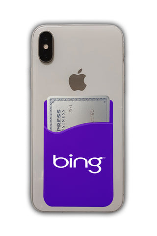 CW820 -  Silicone Mobile Phone Wallet