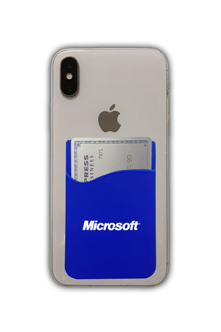 CW820 -  Silicone Mobile Phone Wallet