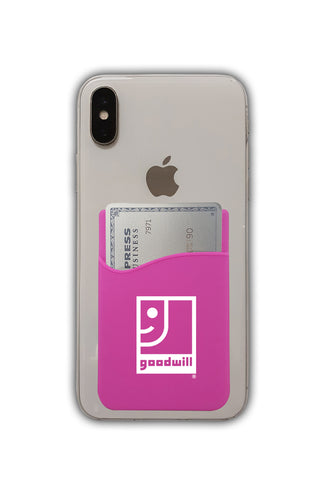 CW820 -  Silicone Mobile Phone Wallet