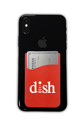 CW820 -  Silicone Mobile Phone Wallet