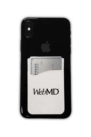 CW820 -  Silicone Mobile Phone Wallet