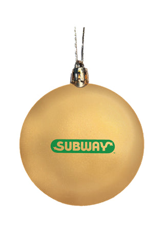CW850 - Festive Christmas Ornaments - Round Flat