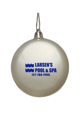 CW850 - Festive Christmas Ornaments - Round Flat